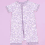 Lavender Leopard Dream Shortie Milk & Baby