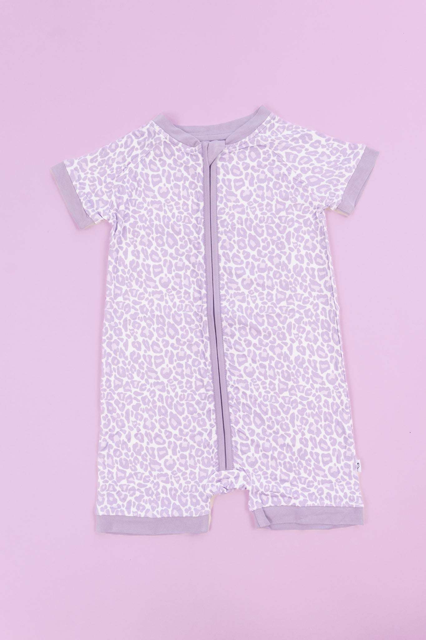 Lavender Leopard Dream Shortie Milk & Baby