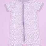 Lavender Leopard Dream Shortie Milk & Baby