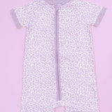 Lavender Leopard Dream Shortie Milk & Baby