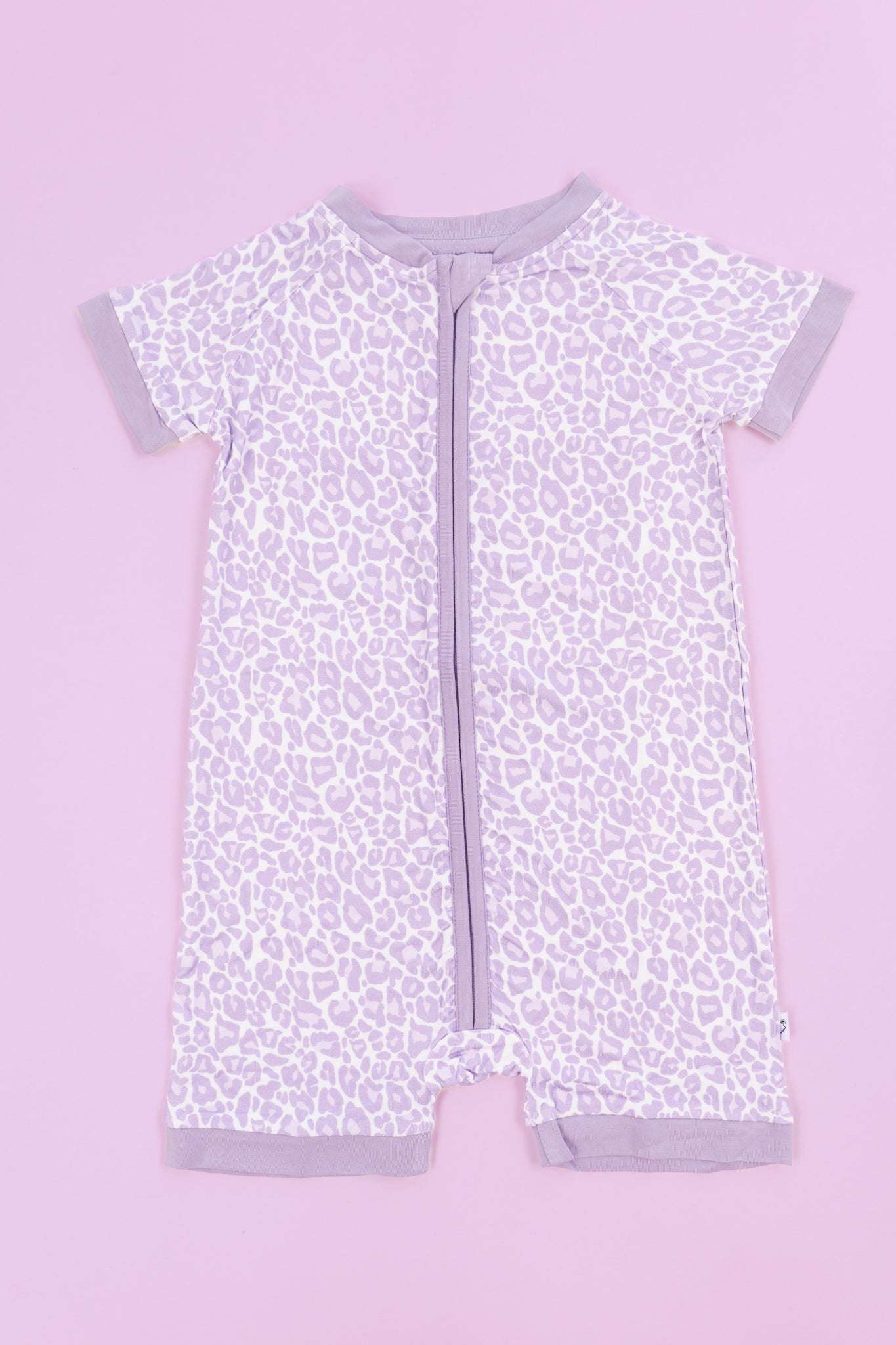 Lavender Leopard Dream Shortie Milk & Baby