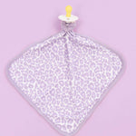 Lavender Leopard Dream Lovey Milk & Baby