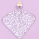 Lavender Leopard Dream Lovey Milk & Baby