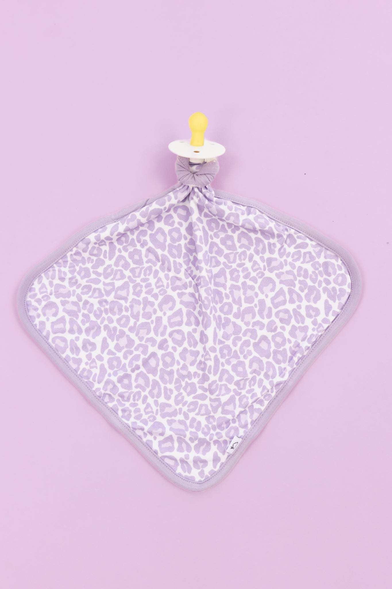 Lavender Leopard Dream Lovey Milk & Baby