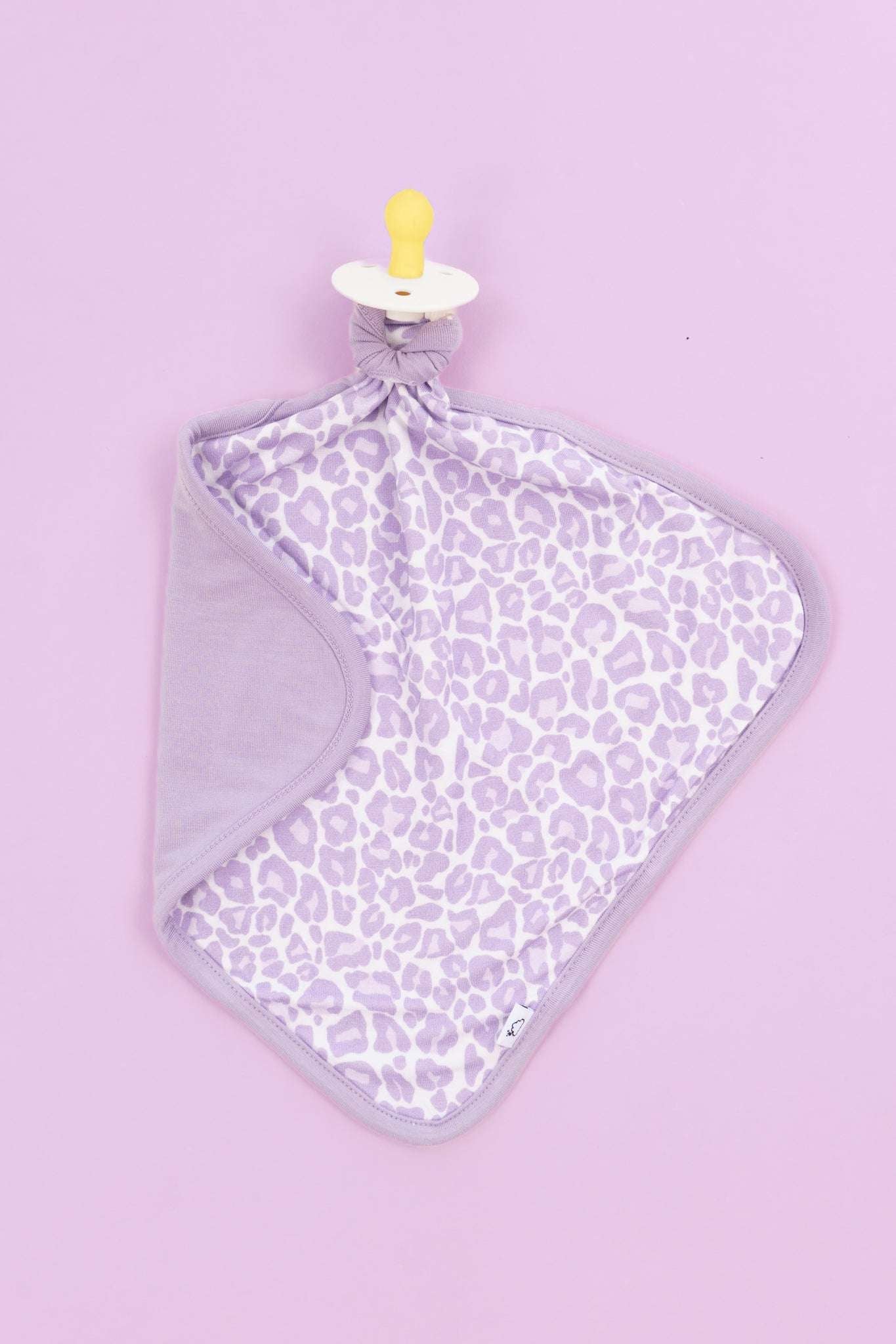 Lavender Leopard Dream Lovey Milk & Baby