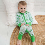 Walker Bamboo Convertible Footie Milk & Baby