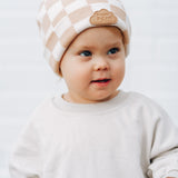 SANDY CHECKERS DREAM BEANIE