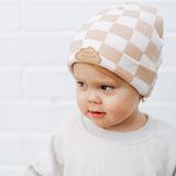 SANDY CHECKERS DREAM BEANIE