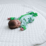 Walker Bamboo Convertible Footie Milk & Baby