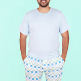 HIGH TIDE CHECKERS MEN'S DREAM JOGGER SET