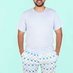 High Tide Dream Men's jogger Set Milk & Baby