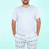 HIGH TIDE CHECKERS MEN'S DREAM JOGGER SET