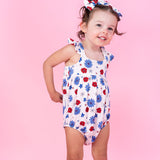 EXCLUSIVE FREEDOM BLOOMS DREAM BUBBLE ROMPER