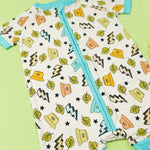 Bolting to the Beach Dream Shortie Milk & Baby