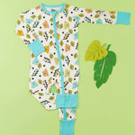 Bolting to the Beach Dream Romper Milk & Baby