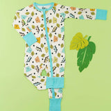 Bolting to the Beach Dream Romper Milk & Baby