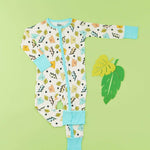 Bolting to the Beach Dream Romper Milk & Baby