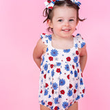 EXCLUSIVE FREEDOM BLOOMS DREAM BUBBLE ROMPER