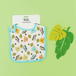 Bolting to the Beach Dream Baby Bib Milk & Baby