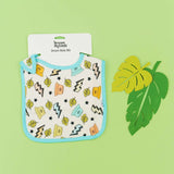 Bolting to the Beach Dream Baby Bib Milk & Baby