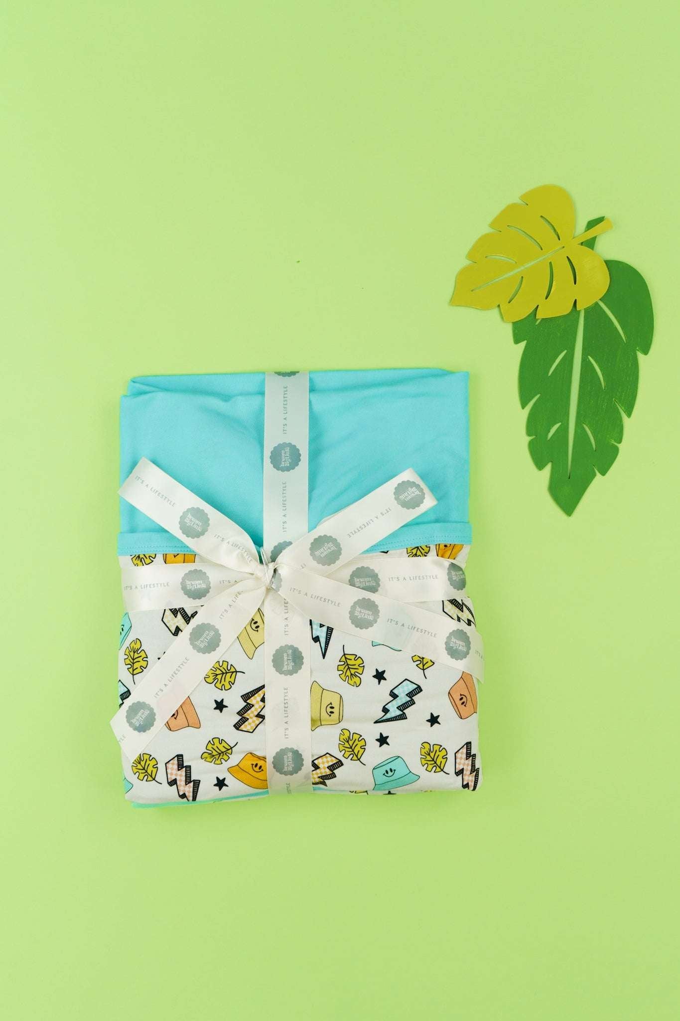 Bolting to the Beach Dream Blanket Milk & Baby