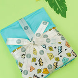 Bolting to the Beach Dream Blanket Milk & Baby