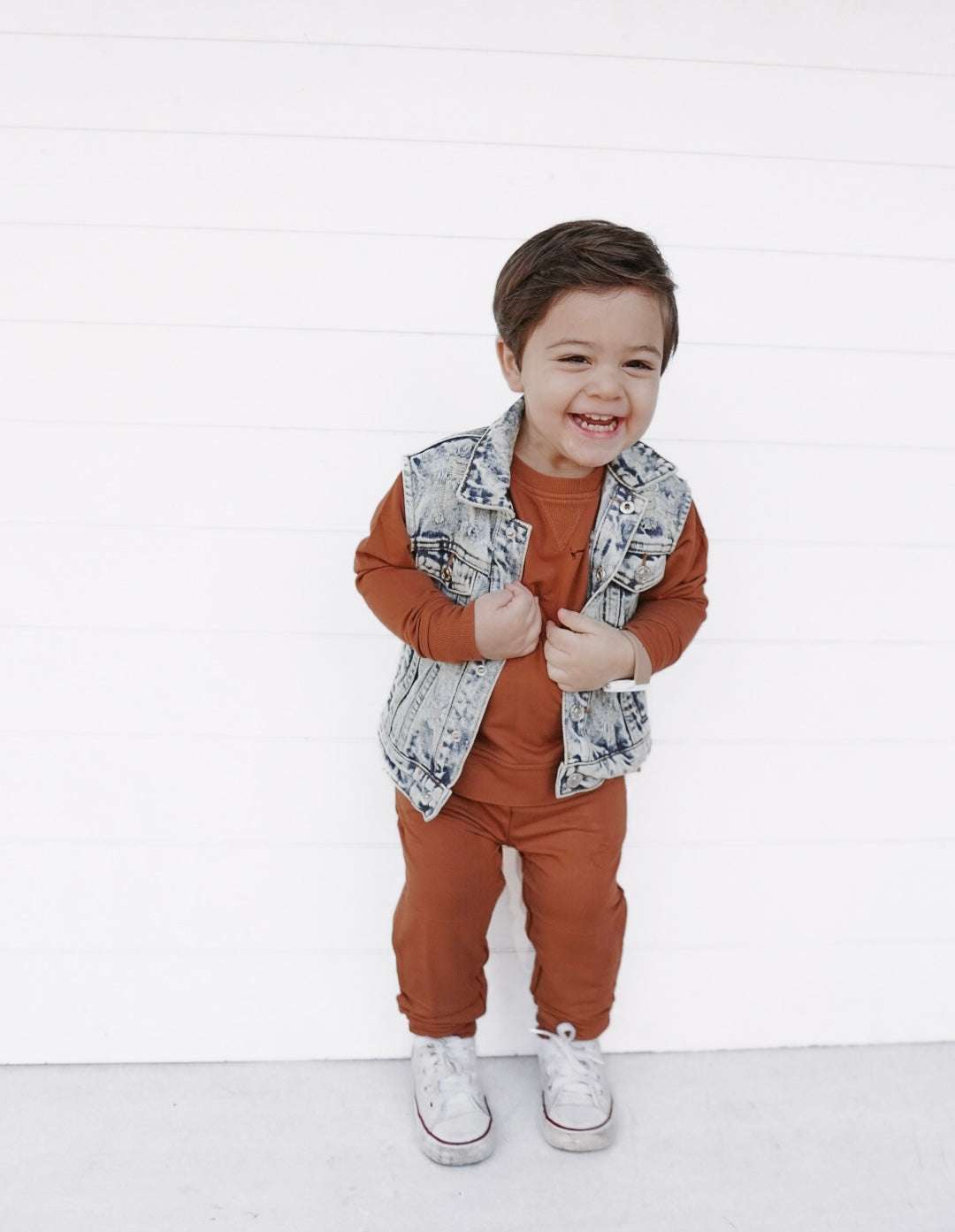 Copper Terry Dream Jogger | Baby & Kids Milk & Baby