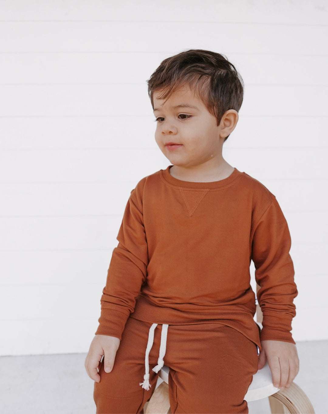 Copper Terry Dream Jogger | Baby & Kids Milk & Baby