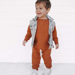 Copper Terry Dream Pullover Milk & Baby