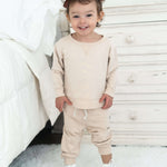 Oat Terry Pullover Milk & Baby