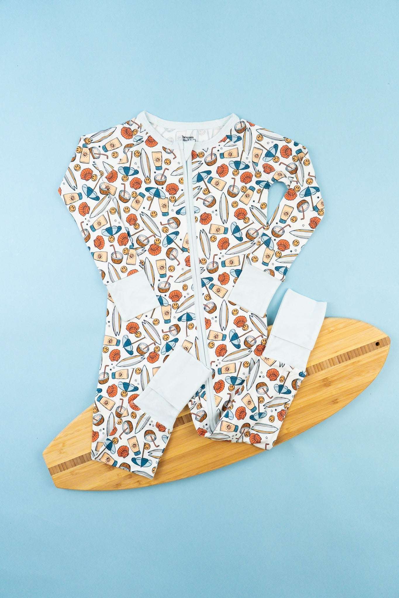 Chase the Sun Dream Romper Milk & Baby