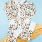 Chase the Sun Dream Romper Milk & Baby