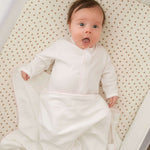 Stroller Society Premium Pima Cotton Footie | Milk & Baby