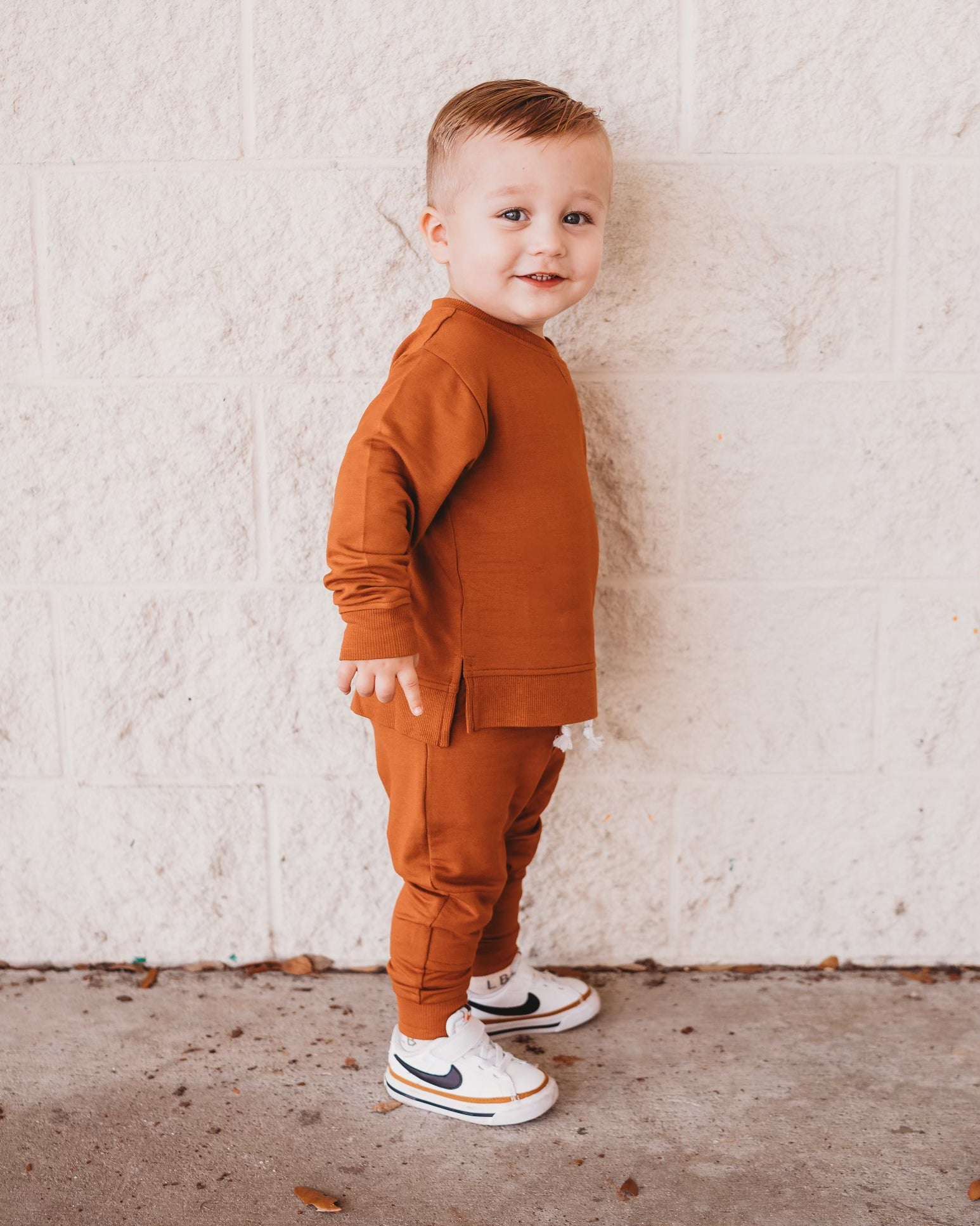 Copper Terry Dream Jogger | Baby & Kids Milk & Baby