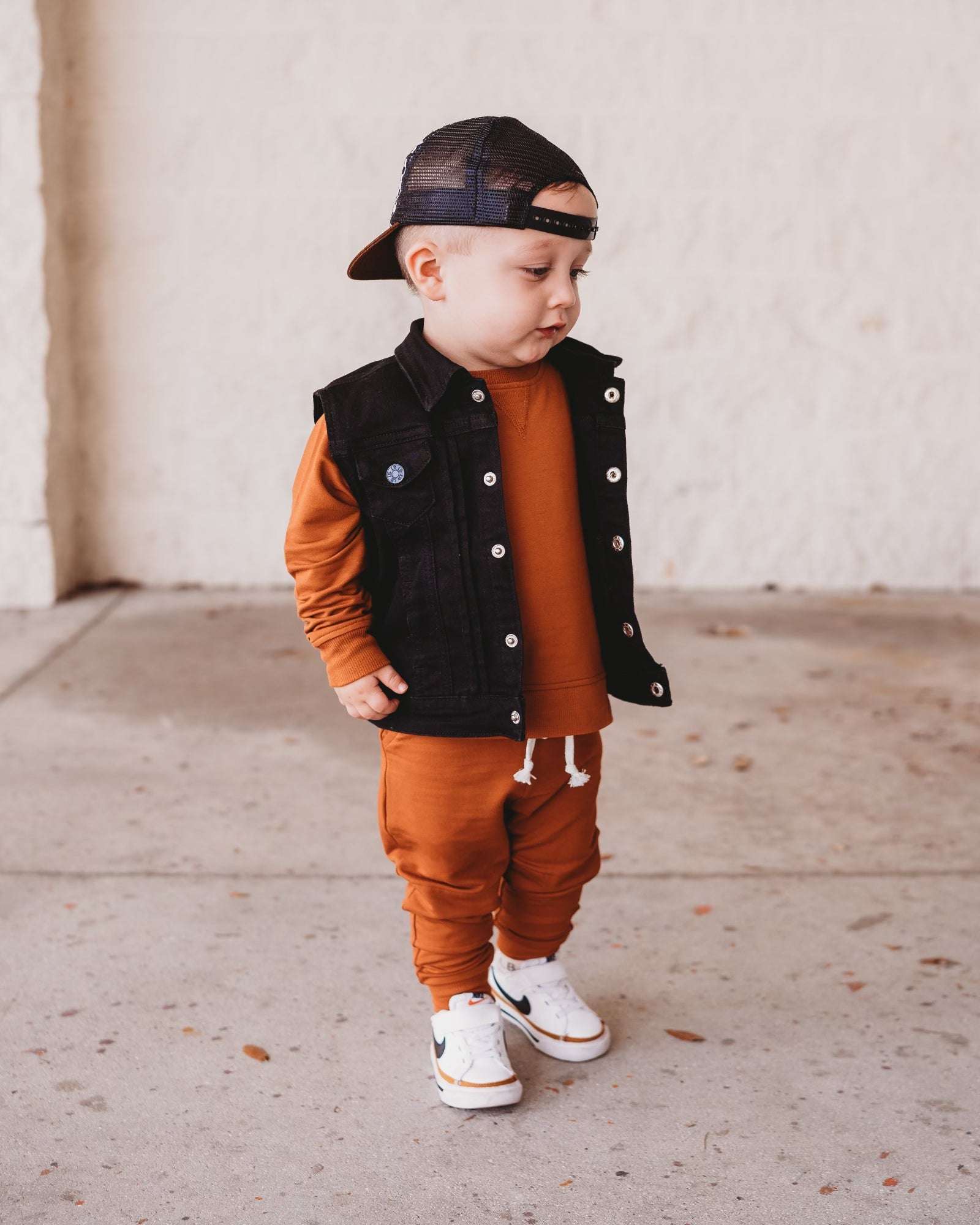 Copper Terry Dream Jogger | Baby & Kids Milk & Baby