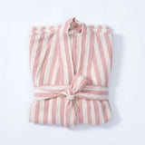 Girit Rose Pink Robe Milk & Baby