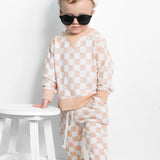 SANDY CHECKERS DREAM JOGGER