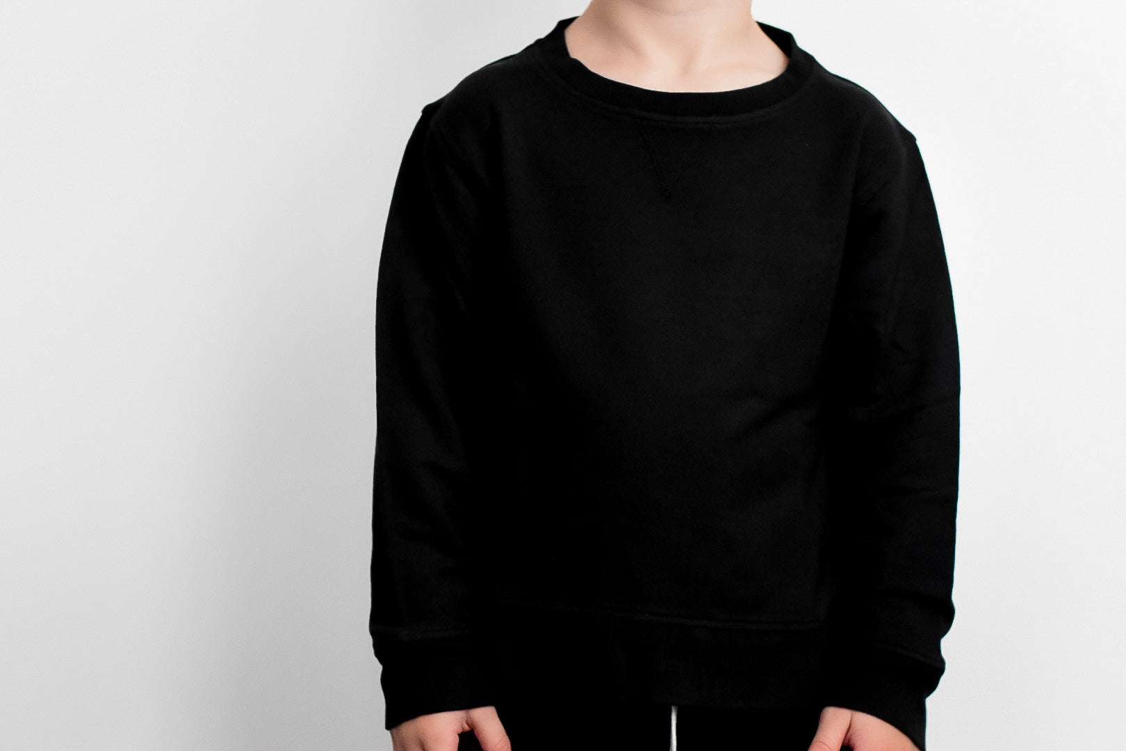 Black Terry Dream Pullover | Baby & Toddler Milk & Baby