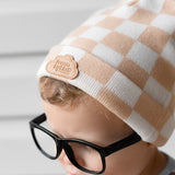 SANDY CHECKERS DREAM BEANIE