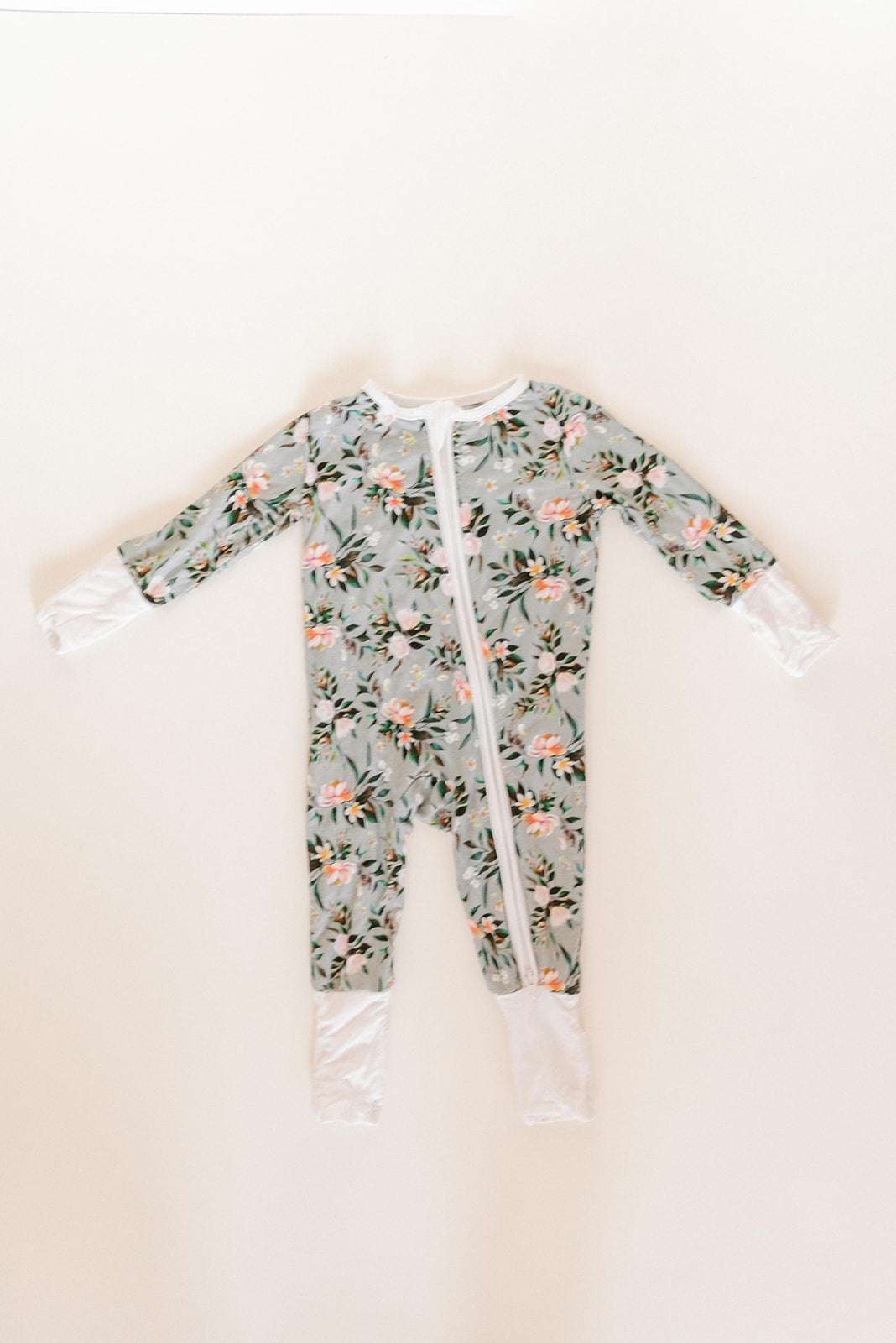 Bamboo Baby Convertible Jumpsuit | Botanical Milk & Baby