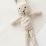 Honey the Bunny | Knit Doll | Milk & Baby