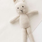 Honey the Bunny | Knit Doll Milk & Baby