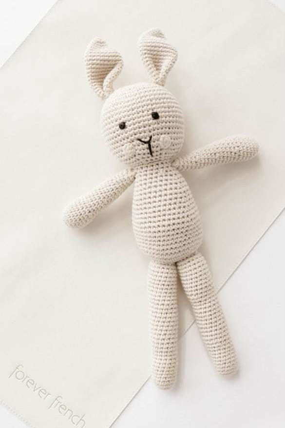 Honey the Bunny | Knit Doll Milk & Baby