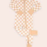 SANDY CHECKERS DREAM ROMPER