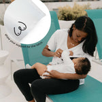 The Special Edition Embroidered "Boob" Nursing Tee | Milk & Baby