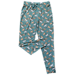 Ember Teal Bamboo Women's Lounge Pants - milk & baby