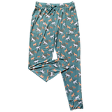 Ember Teal Bamboo Women's Lounge Pants - milk & baby