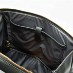 Freshly Picked Ebony Classic Diaper Bag II Milk & Baby