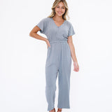 Brooke Jumpsuit in Grey