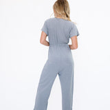 Brooke Jumpsuit in Grey